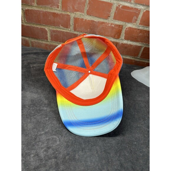 Richmond Flying Squirrels Grateful Dead Giveaway Trucker Hat Colorful MLiB - Picture 6 of 6